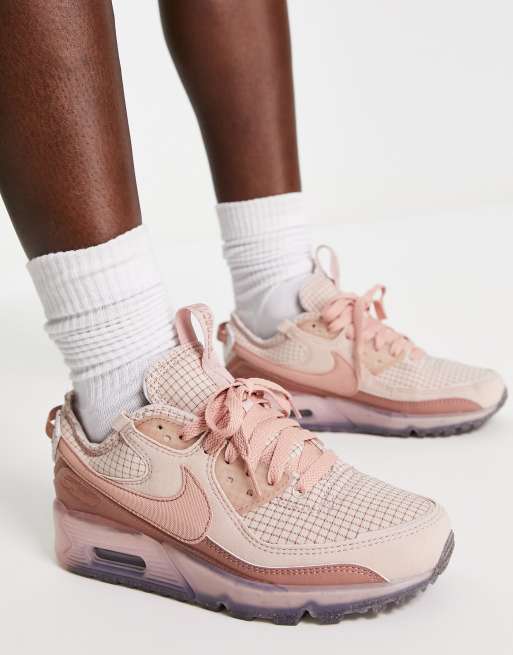 Nike - Air Max - Terrascape 90 Next - Baskets - Rose oxford mélangé, 2 de 4