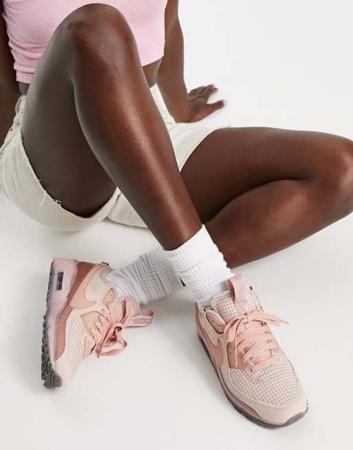 Nike – Air Max – Terrascape 90 Next – Rosamixade sneakers, 3 av 4