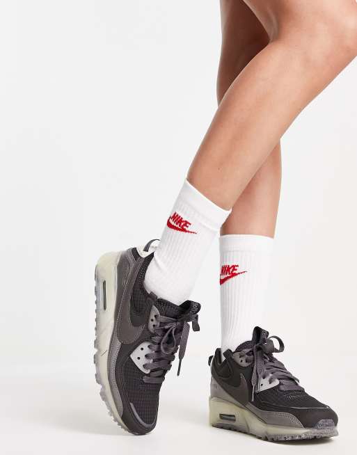Nike - Air Max - Terrascape 90 Next - Sneakers in mix van zwart en grijs