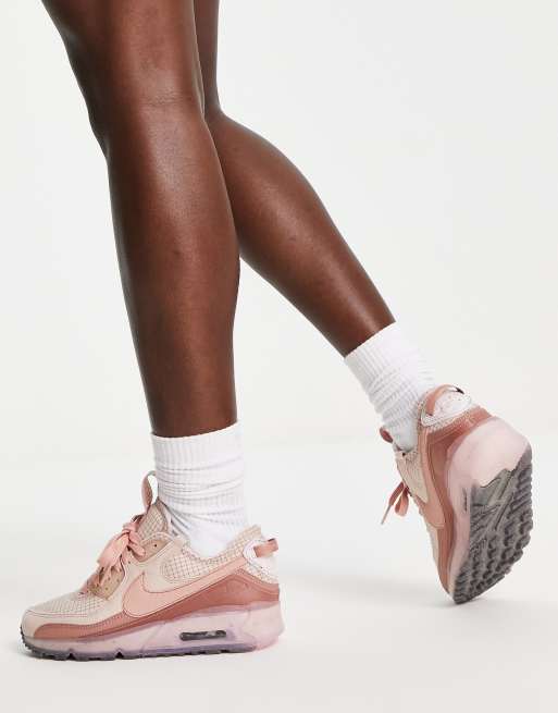 Ringlet ochtendgloren slim Nike Air Max - Terrascape 90 Next - Sneakers in roze | ASOS