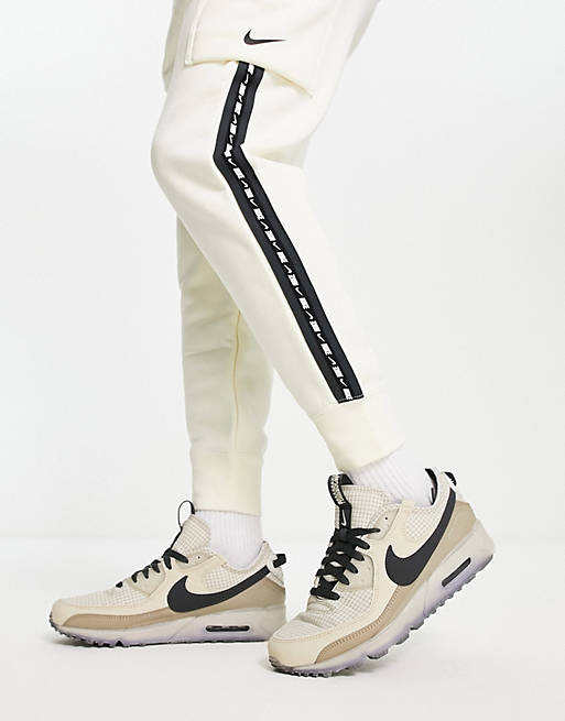 Nike Air Max Terrascape 90 sneakers in beige and dark gray | ASOS
