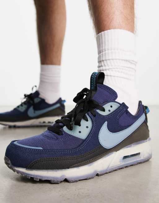 Nikes blauw online