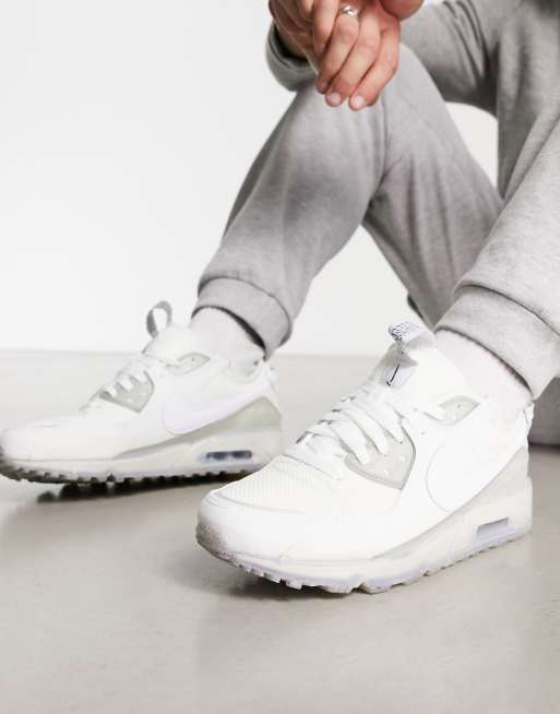 Nike Air Max Terrascape 90 sneakers in white ASOS