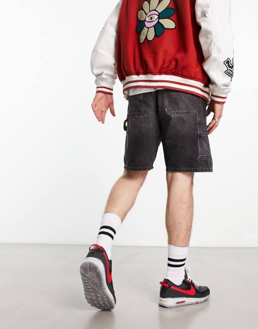 Nike Air – Max Terrascape 90 – Svarta och röda träningsskor, 4 av 4