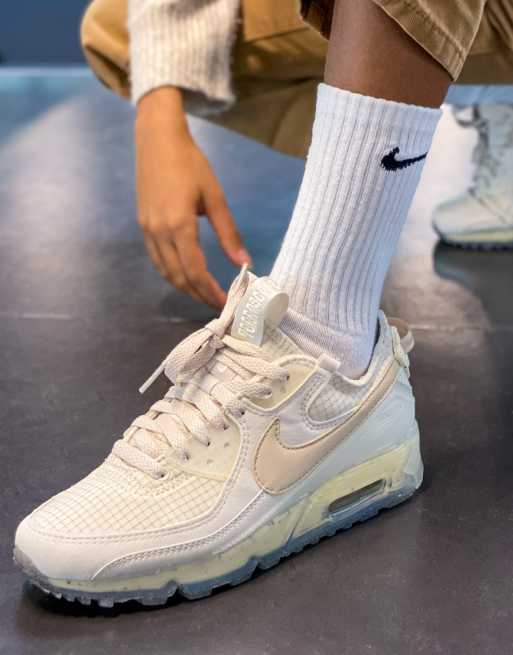 nike air max 90 white cream