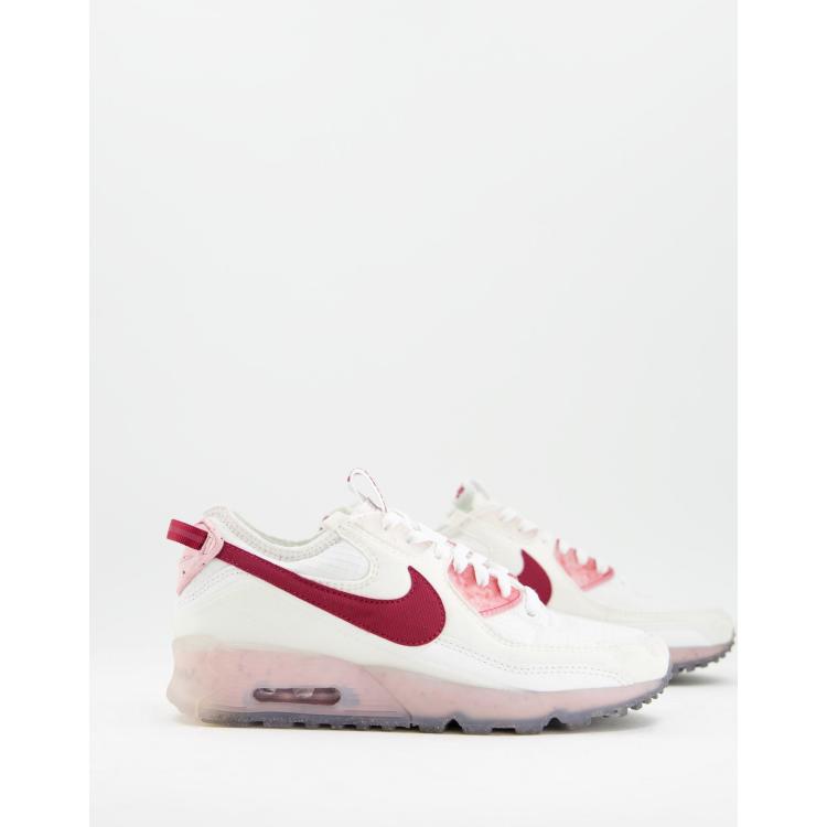 Burgundy and pink outlet nike air max