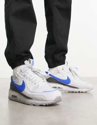  Air Max Terrascape 90 trainers in white and blue