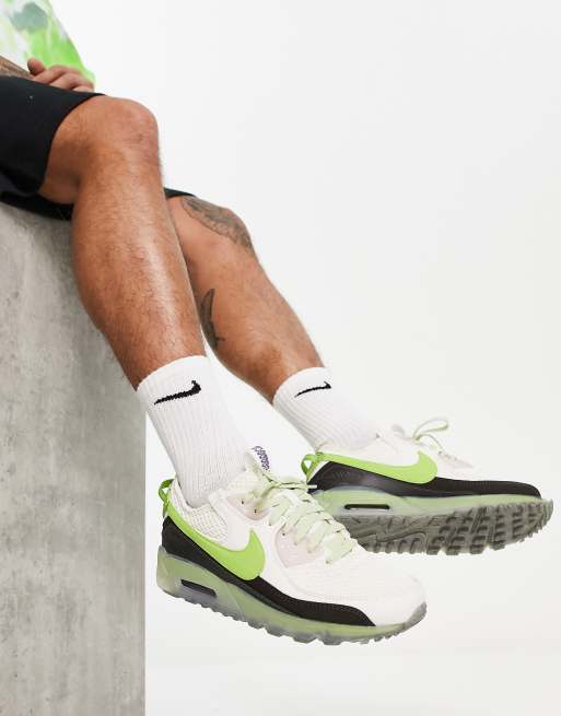 Lime green air clearance max