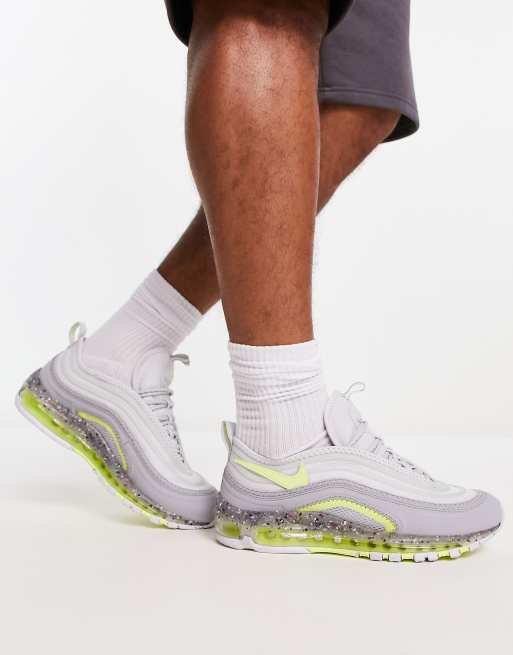 Nike Air Max Terrascape 97 Sneakers grigie e gialle ASOS