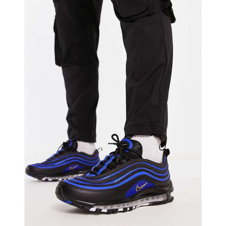 Black and cheap blue 97