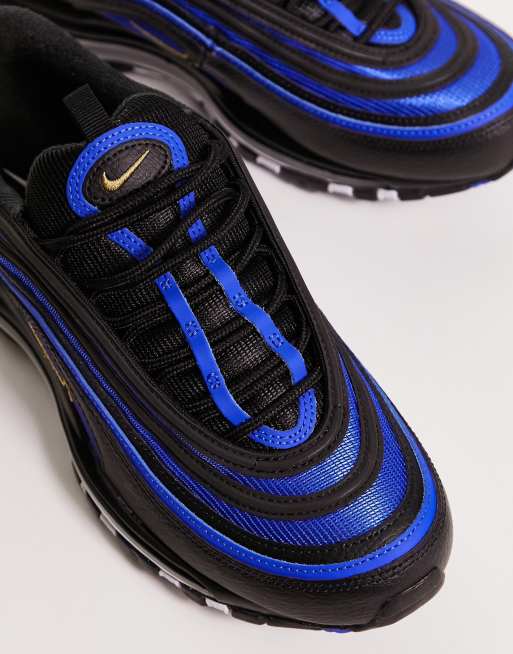 Nike Air Max Terrascape 97 trainers in blue and black