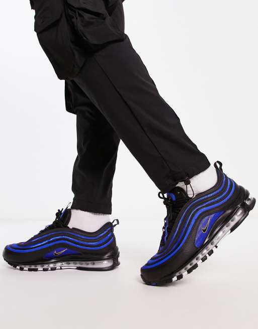 Air max 97 outlet black and blue mens