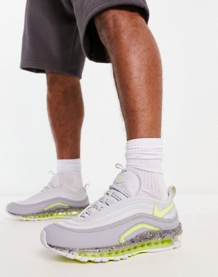 Nike Air Max Terrascape 97 trainers in grey and yellow | ASOS
