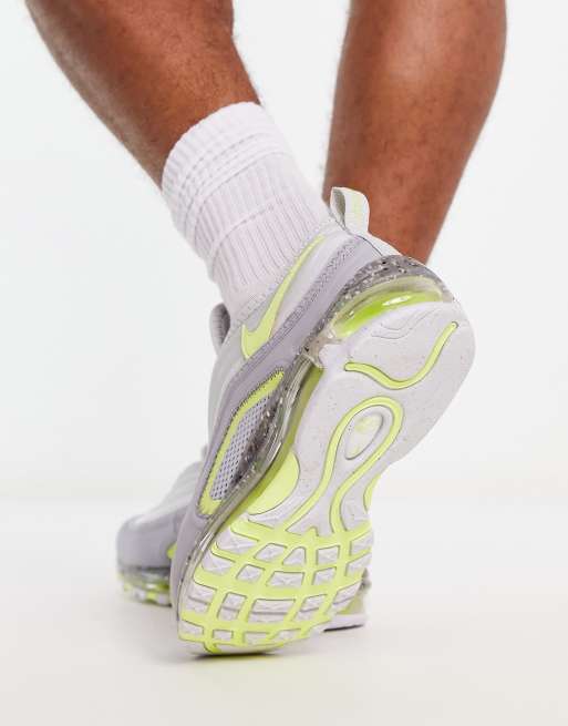 Nike Air Max Terrascape 97 trainers in grey and yellow, 2 of 4