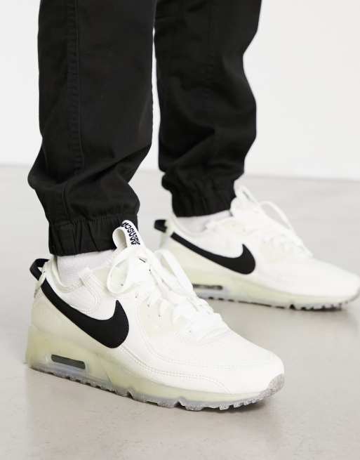 Nike air max outlet blanc et noir