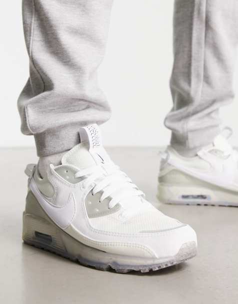 Air max bianche on sale uomo