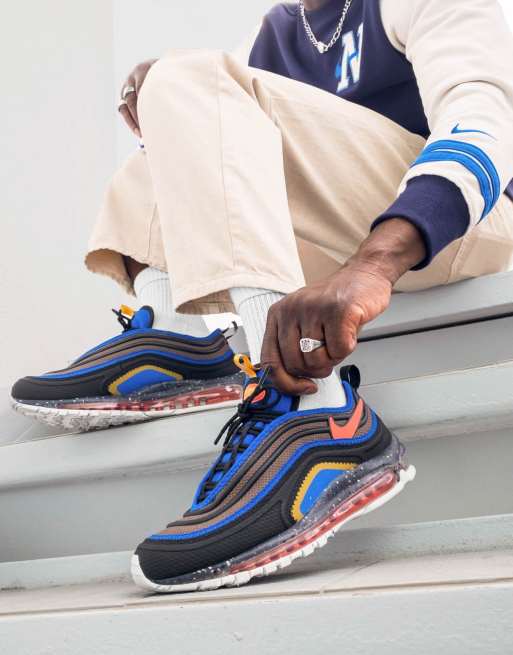 Nike Air Max Terrascape 97 Next Baskets Noir et m lange de couleurs vives