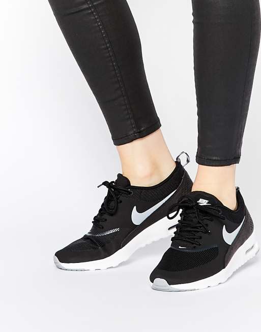 Nike Air Max Thea Baskets Noir ASOS