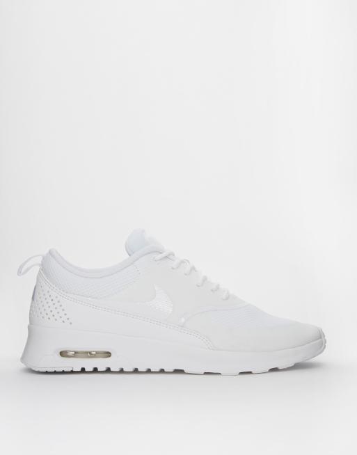 Nike air max thea clearance hvid