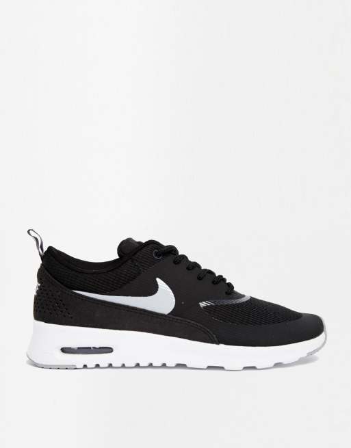 Nike air max thea cheap glitzer schwarz