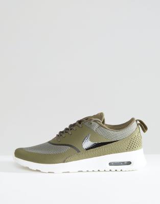 nike thea khaki