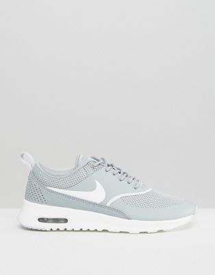 Nike Air Max Thea Trainers In Grey And 