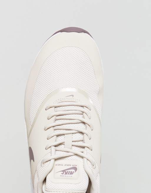 Nike air max thea femme clearance beige