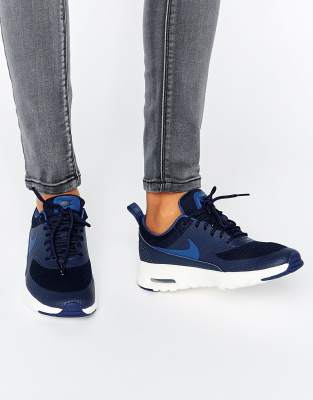 nike thea navy