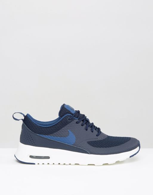 Mens nike air 2025 max thea navy blue