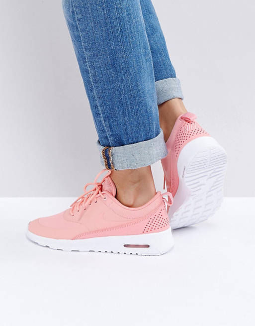 Anonym skipper Irreplaceable Nike Air Max Thea Trainers In Pink | ASOS