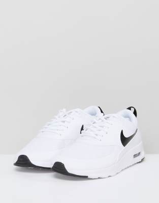 Nike air max clearance thea white white black