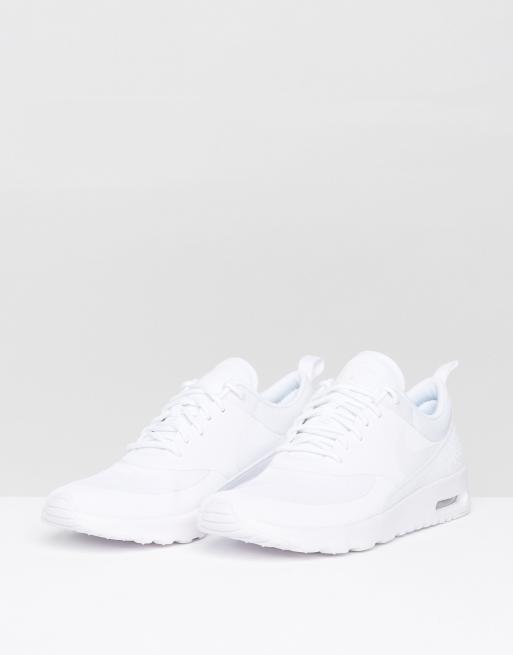 Weiße nike air sales max thea