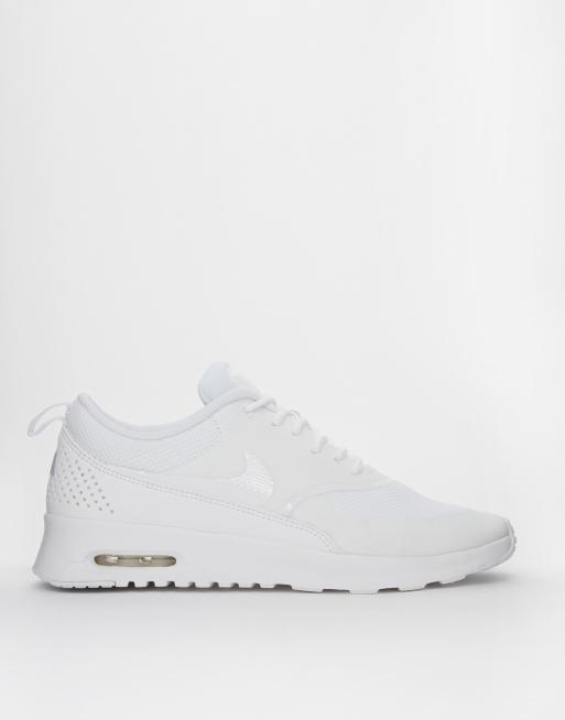 Nike air max thea cheap white mens