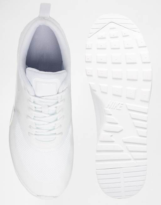 Nike air max thea triple clearance white