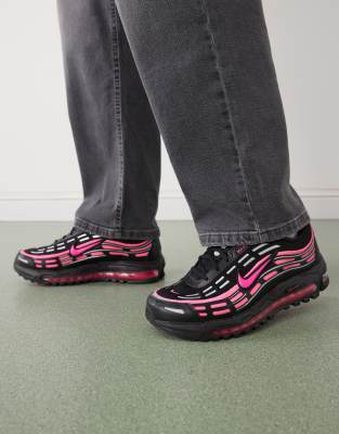 Nike - Air Max TL 2.5 - Baskets - Noir et rose
