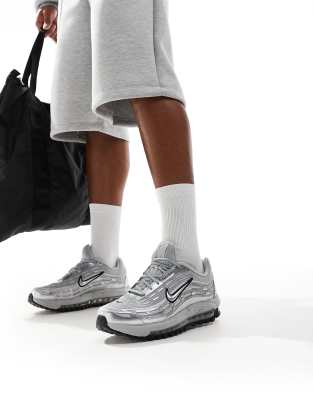 Nike - Air Max TL 2.5 - Baskets unisexes - Chrome argenté-Gris