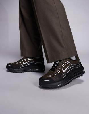 Air Max TL 2.5 - Sneaker in Dunkelbraun und Silber-Brown Brown MW 3.5