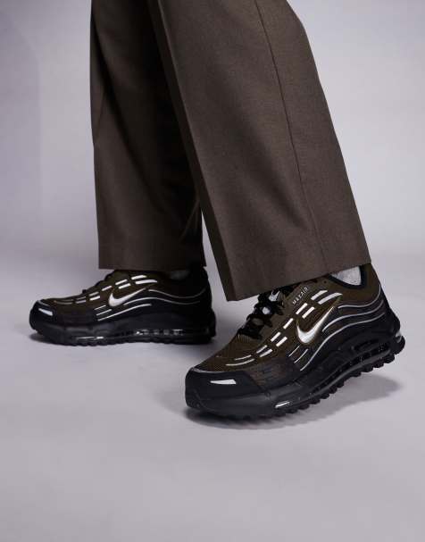 Nike – Air Max TL 2.5 – Sneaker in Dunkelbraun und Silber - view 1