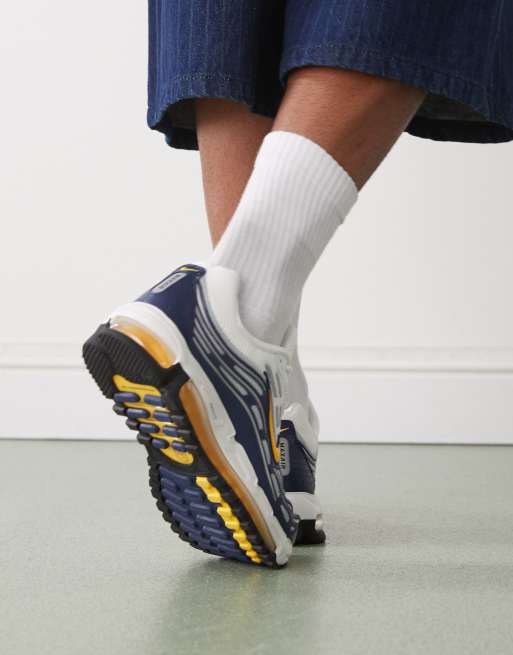 Nike - Air Max TL 2,5 - Sneakers bianche e blu navy