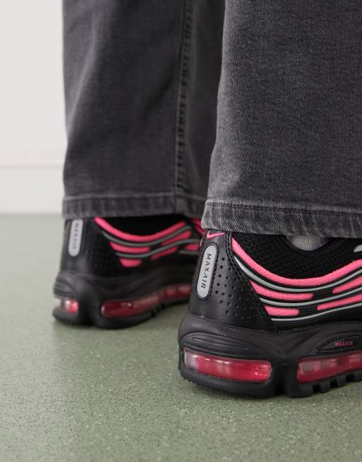 Nike Air Max TL 2.5 sneakers in black and pink | ASOS