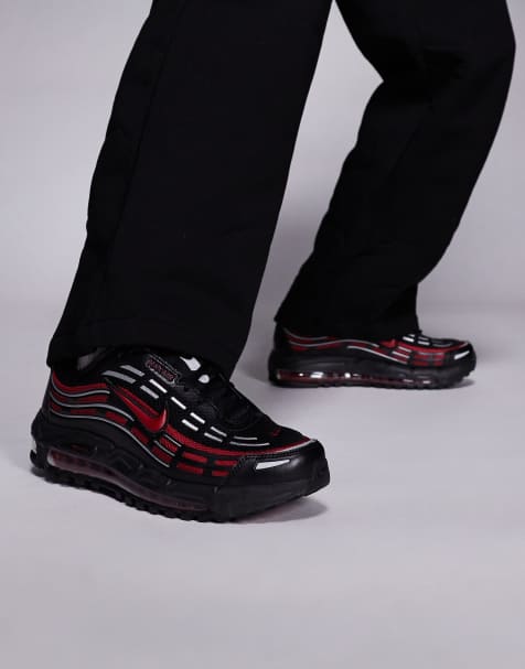 Nike Air Max TL 2.5 sneakers in black and red  - view 1