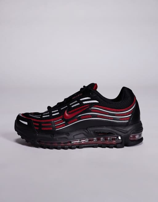 Nike Air Max TL 2.5 sneakers in black and red , 2 of 5