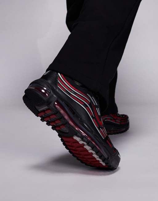 Nike Air Max TL 2.5 sneakers in black and red , 3 of 5