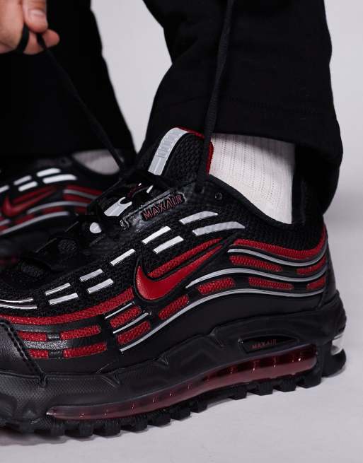 Nike Air Max TL 2.5 sneakers in black and red , 4 of 5