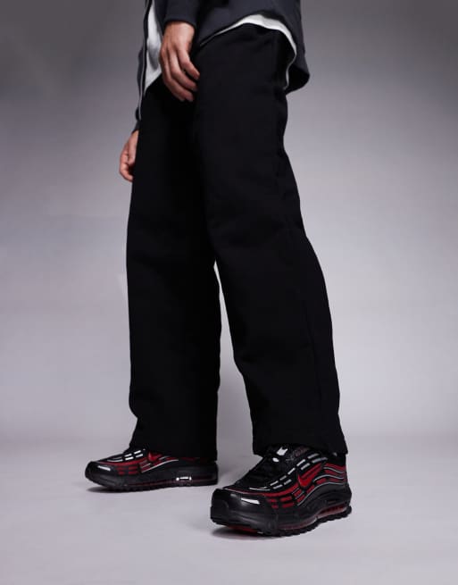 Nike Air Max TL 2.5 sneakers in black and red , 5 of 5