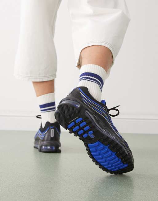 Nike Air Max TL 2.5 sneakers in black & blue