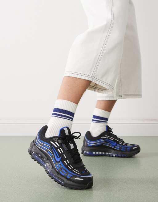 Nike Air Max TL 2.5 sneakers in black & blue