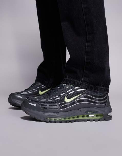 Nike Air Max TL 2.5 sneakers in dark gray and green - view 1