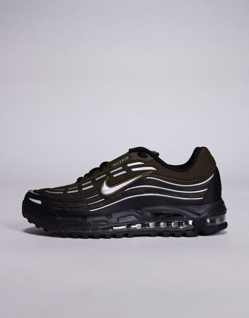 Nike - Air Max TL 2.5 - Sneakers in donkerbruin en zilver, 2 van 5