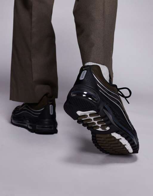 Nike - Air Max TL 2.5 - Sneakers in donkerbruin en zilver, 3 van 5